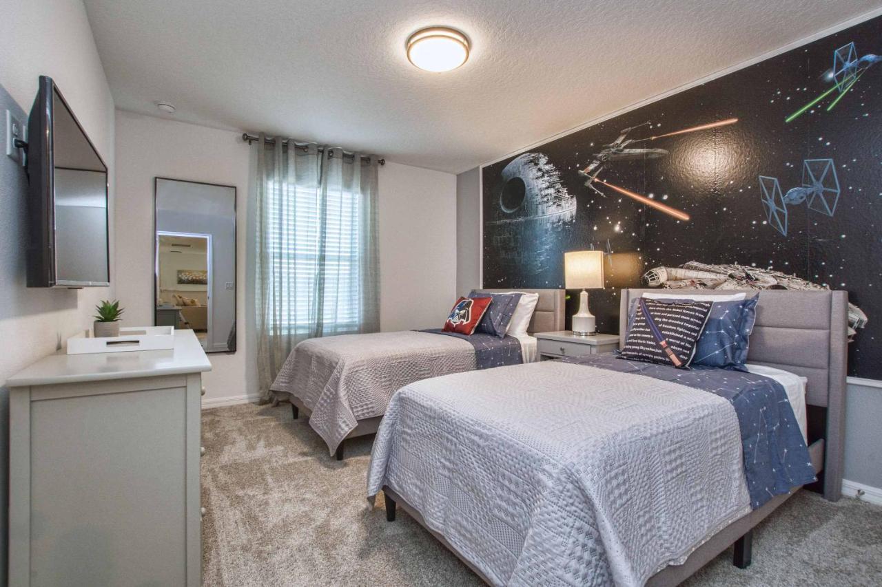 5 Bedrooms Townhome W- Splashpool - 8205Sa Orlando Exterior photo