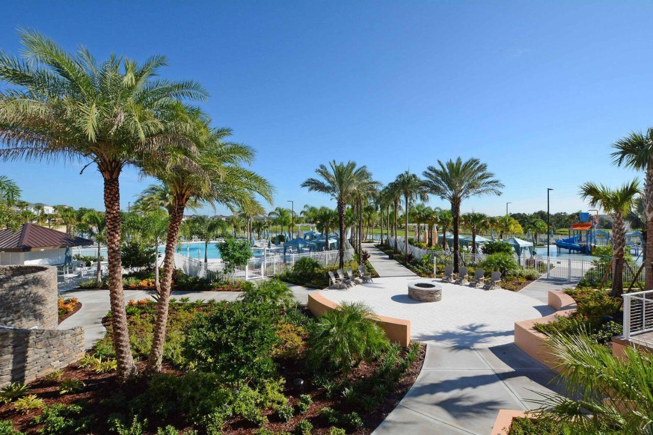 5 Bedrooms Townhome W- Splashpool - 8205Sa Orlando Exterior photo